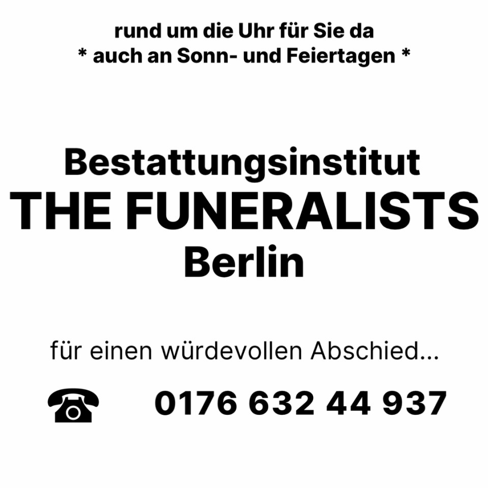 Beerdigungen Lichterfelde